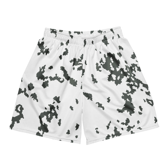 M05 Snow Camo Basketball Shorts.