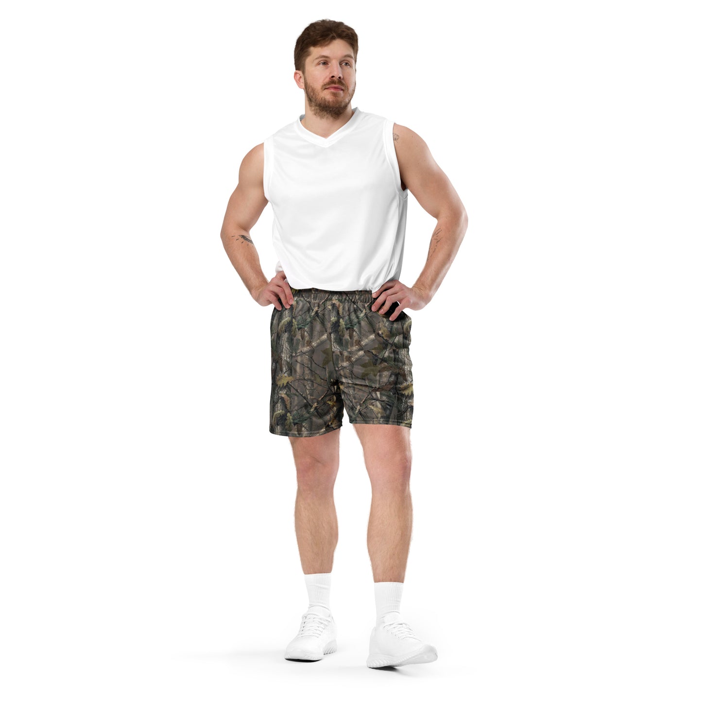 Blind Max HD Camo Basketball Shorts