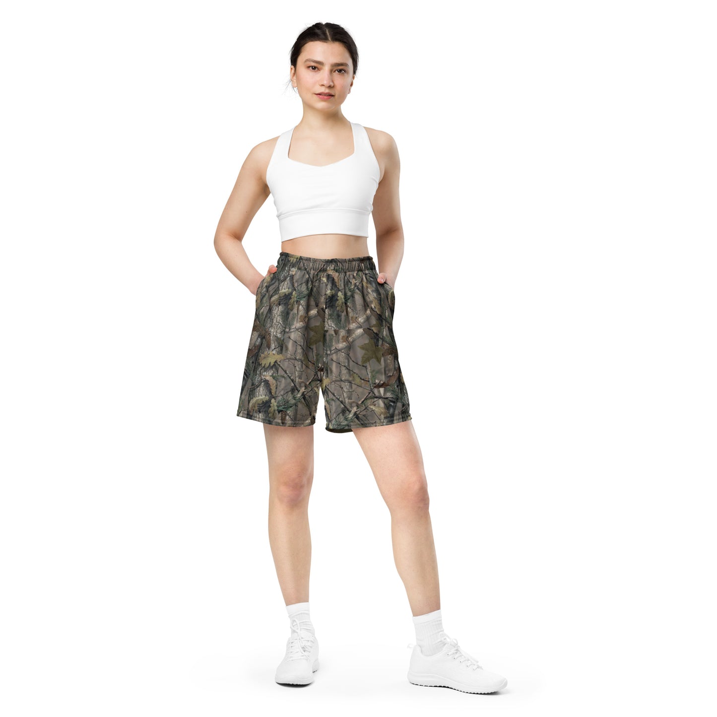 Blind Max HD Camo Basketball Shorts