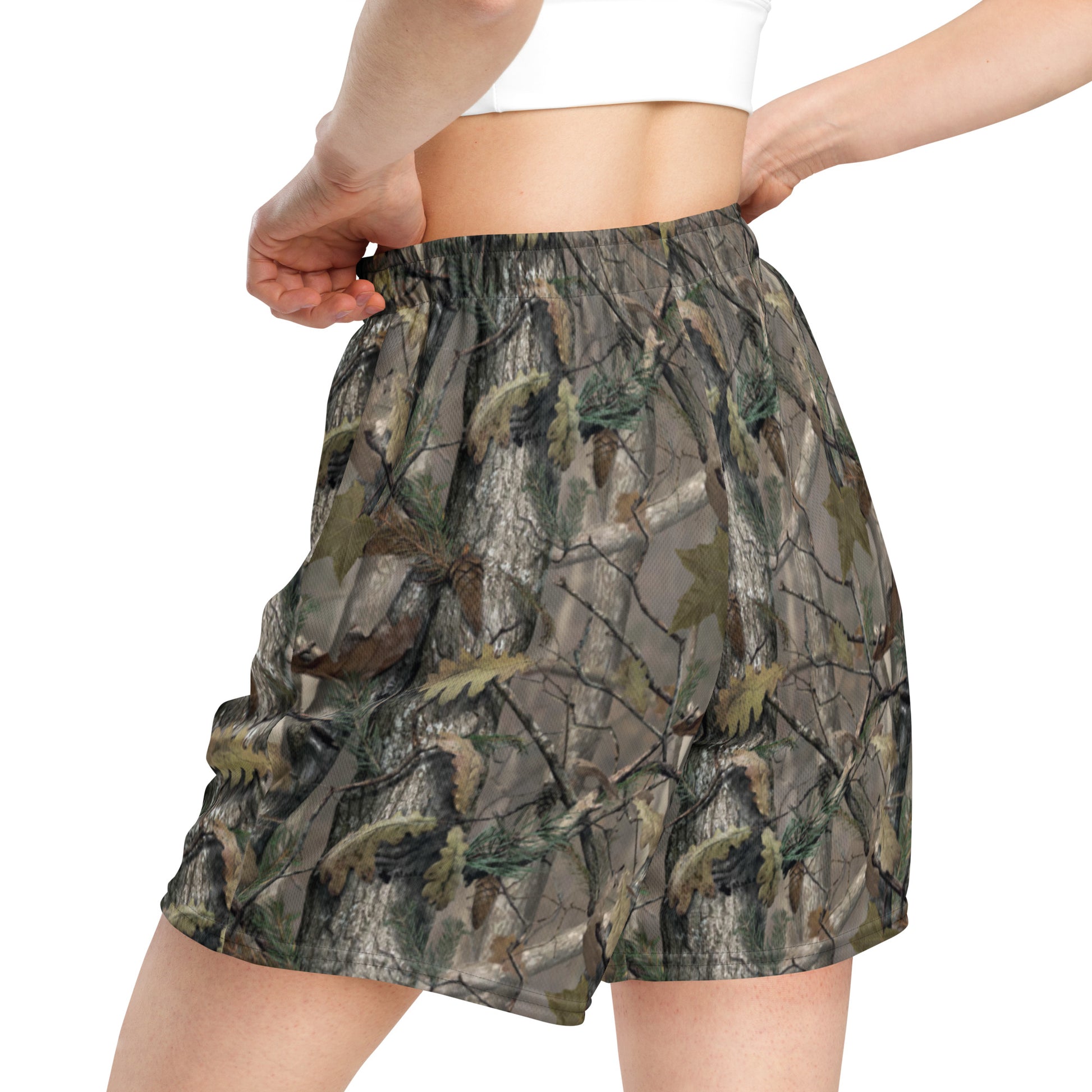 Blind Max HD Camo Basketball Shorts