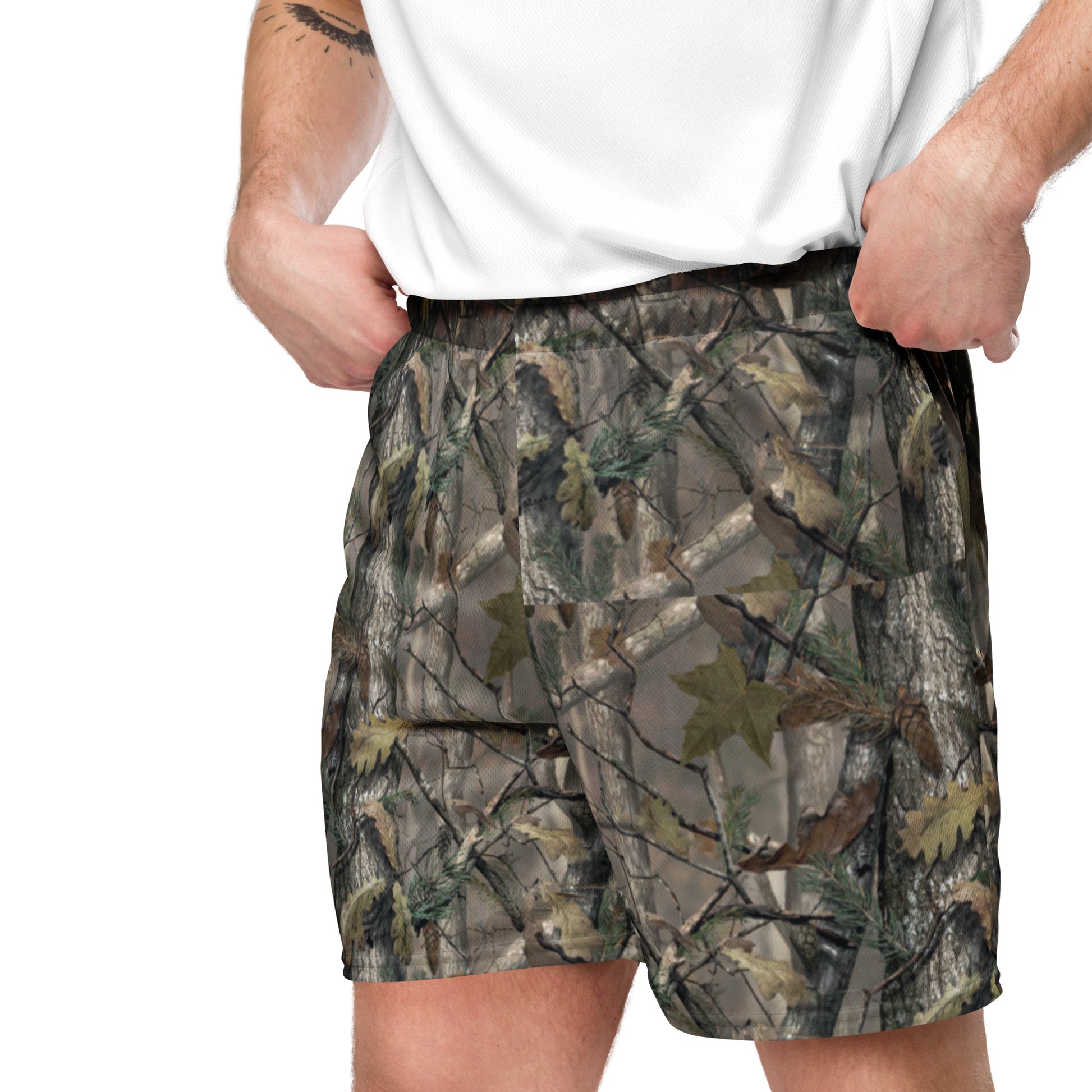 Blind Max HD Camo Basketball Shorts