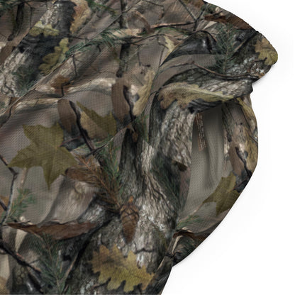 Blind Max HD Camo Basketball Shorts