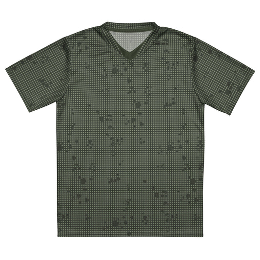 Desert Night Camo Tech T-Shirt - Desert Night Camo Sports Jersey T-Shirt Athletic Breathable Design