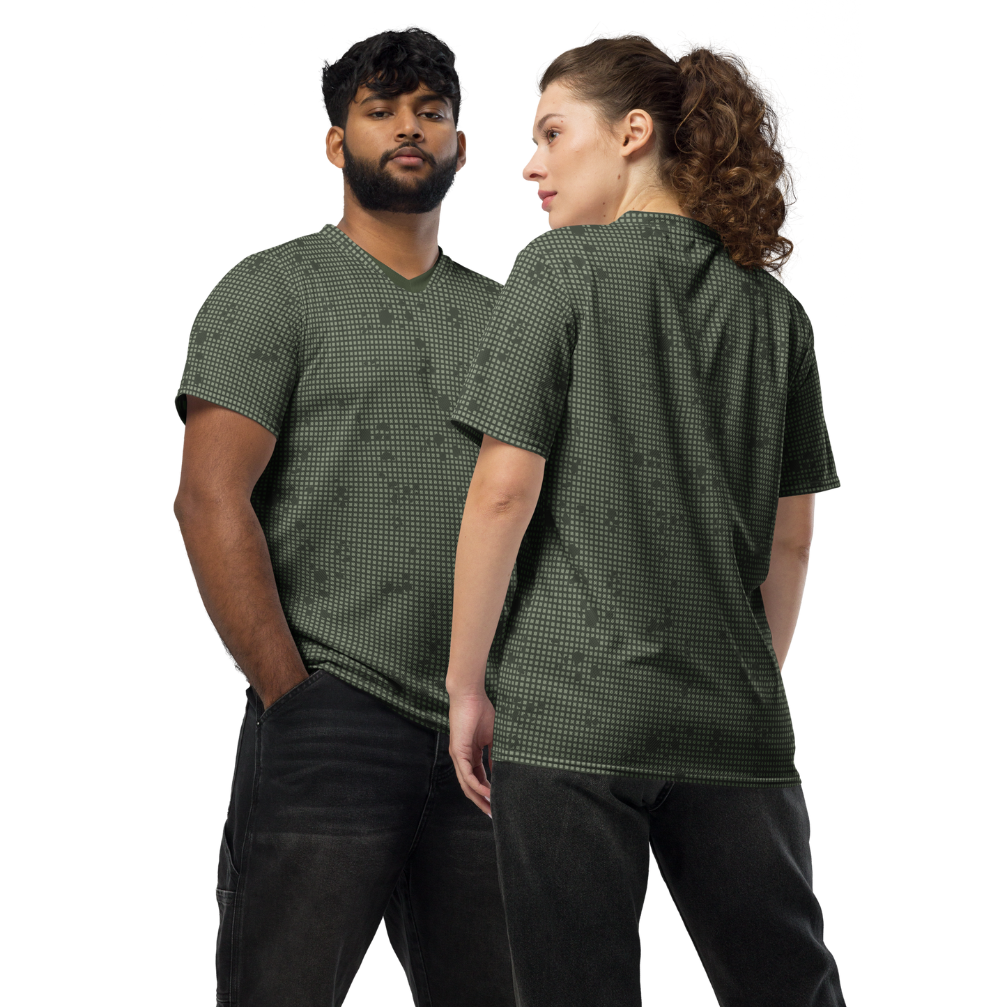Desert Night Camo Tech T-Shirt