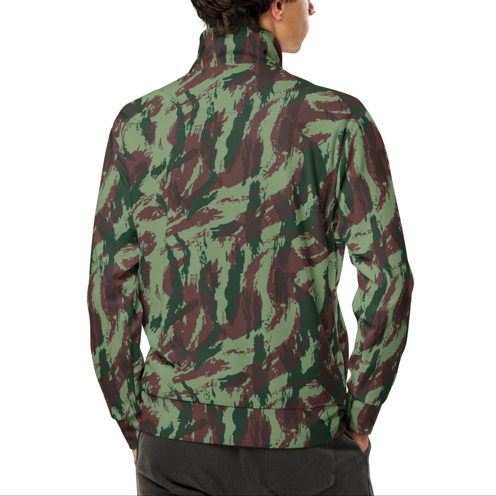 Portuguese Lizard Camo Track Jacket