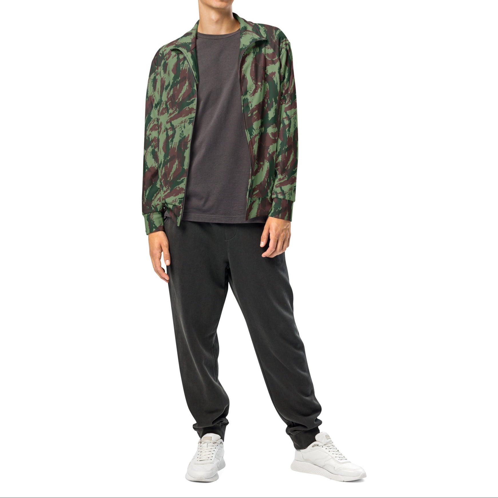 Portuguese Lizard Camo Track Jacket