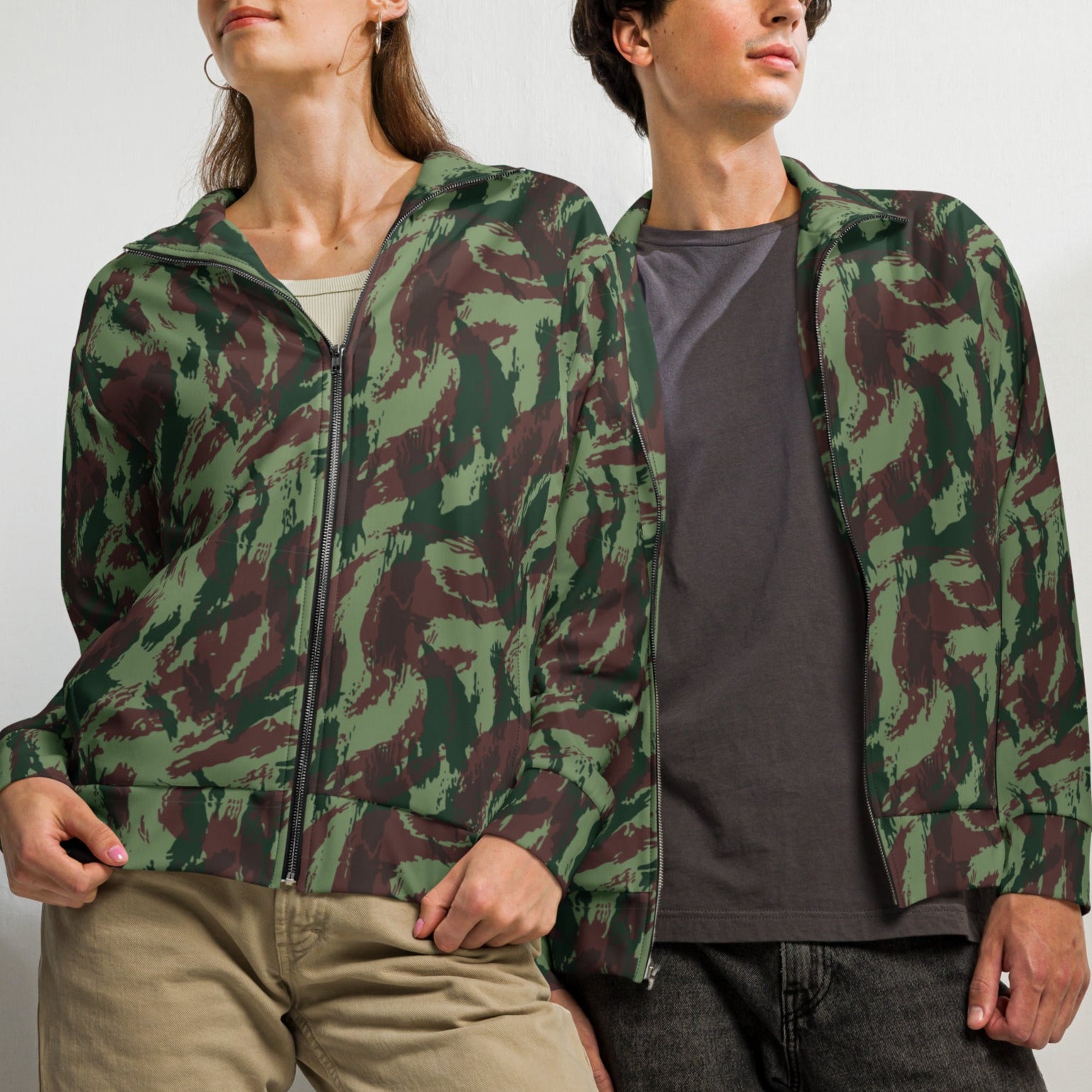 Portuguese Lizard Camo Track Jacket