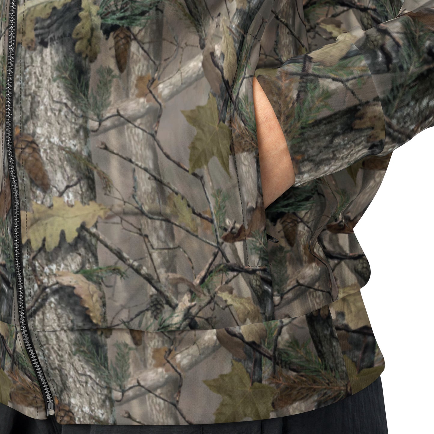 Blind Max HD Realtree Camo Track Jacket