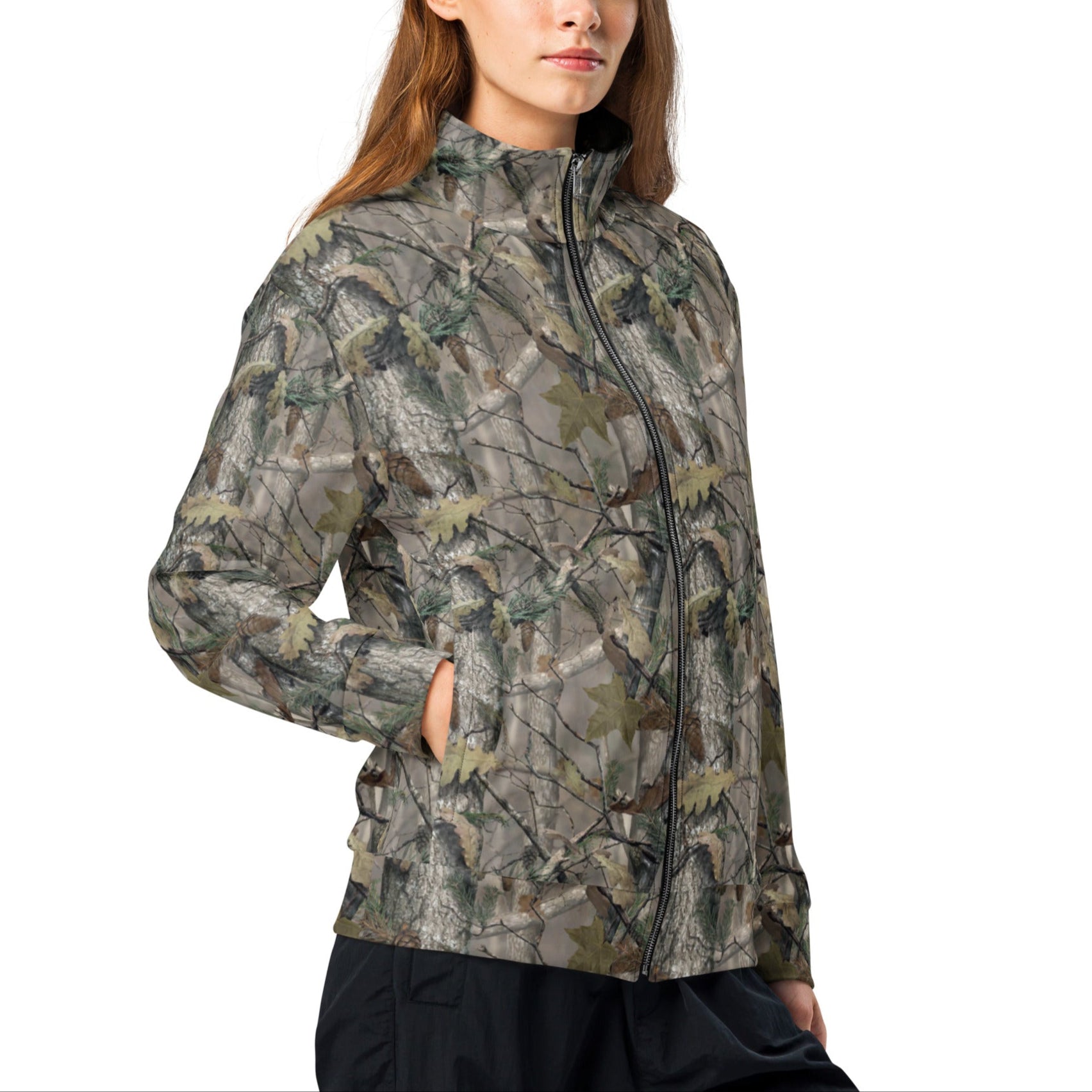 Blind Max HD Realtree Camo Track Jacket