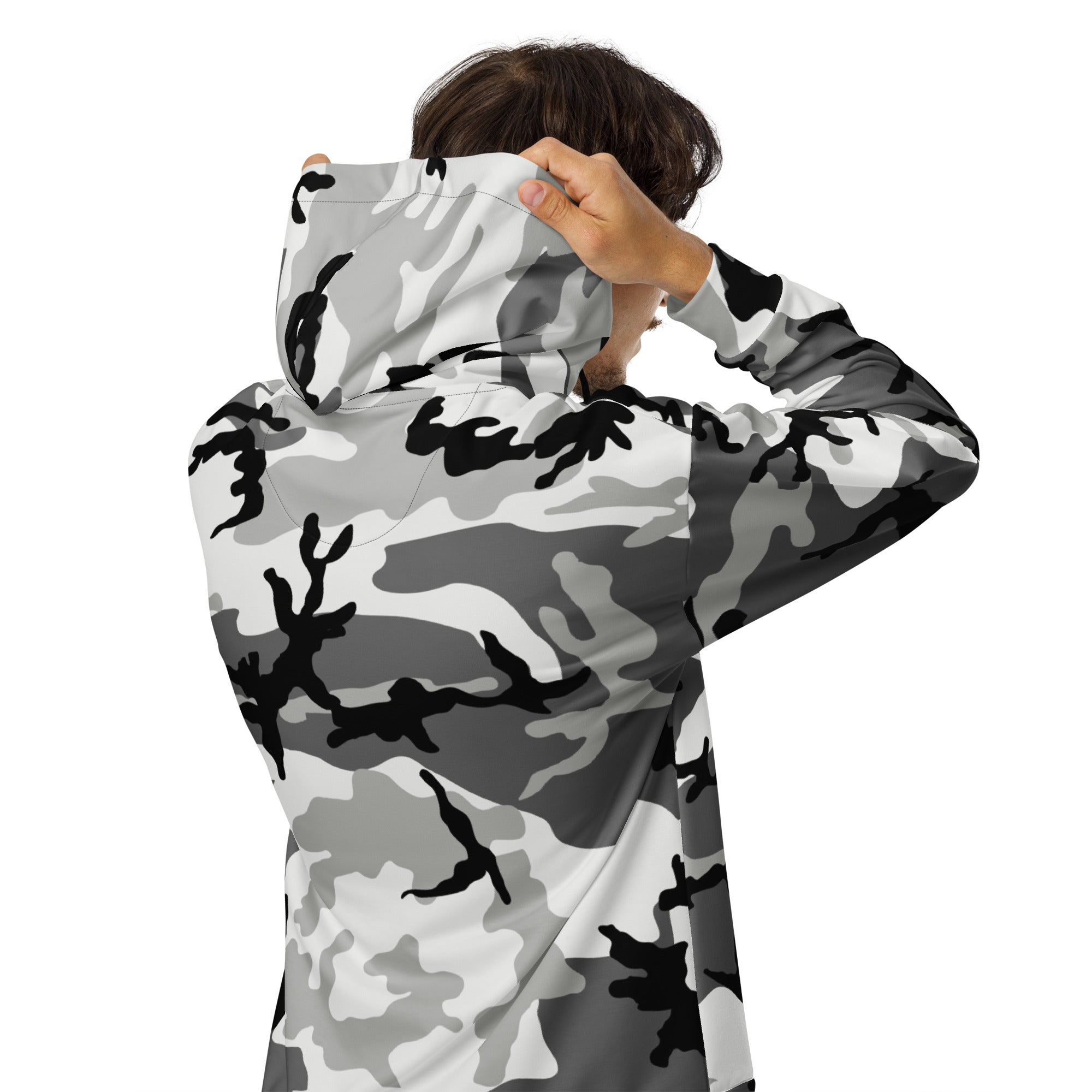M81 Urban Camo Zip Hoodie _ Concealing Coloration
