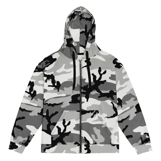 M81 Urban Camo Zip Hoodie _ Concealing Coloration