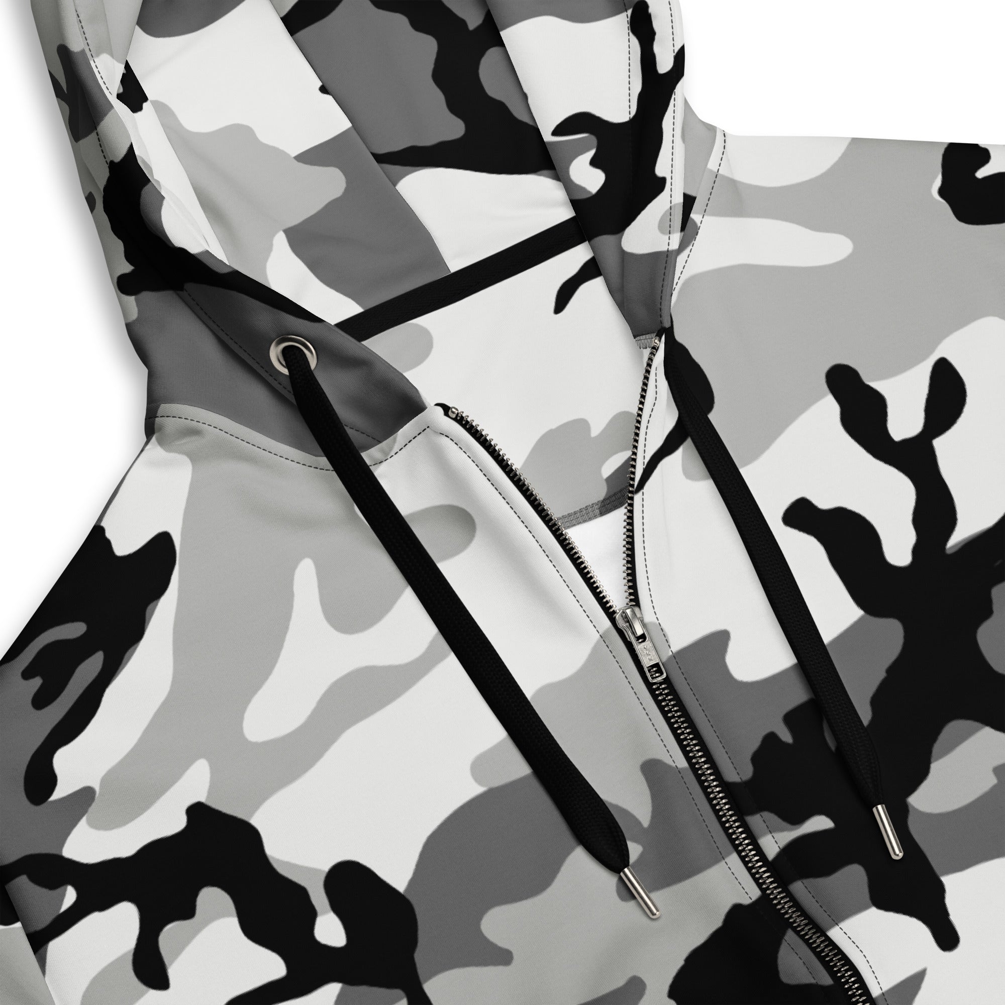 M81 Urban Camo Zip Hoodie _ Concealing Coloration