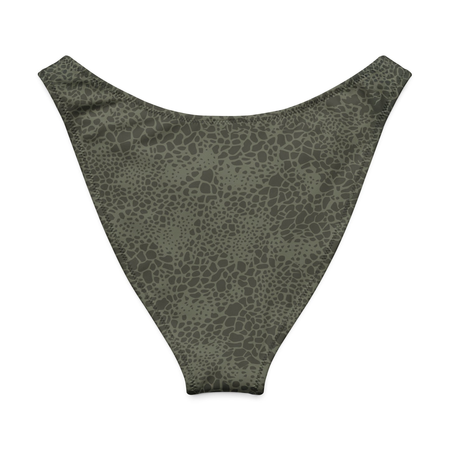 Wz. 89 Puma Camo High-leg Bikini Bottom _ Concealing Coloration