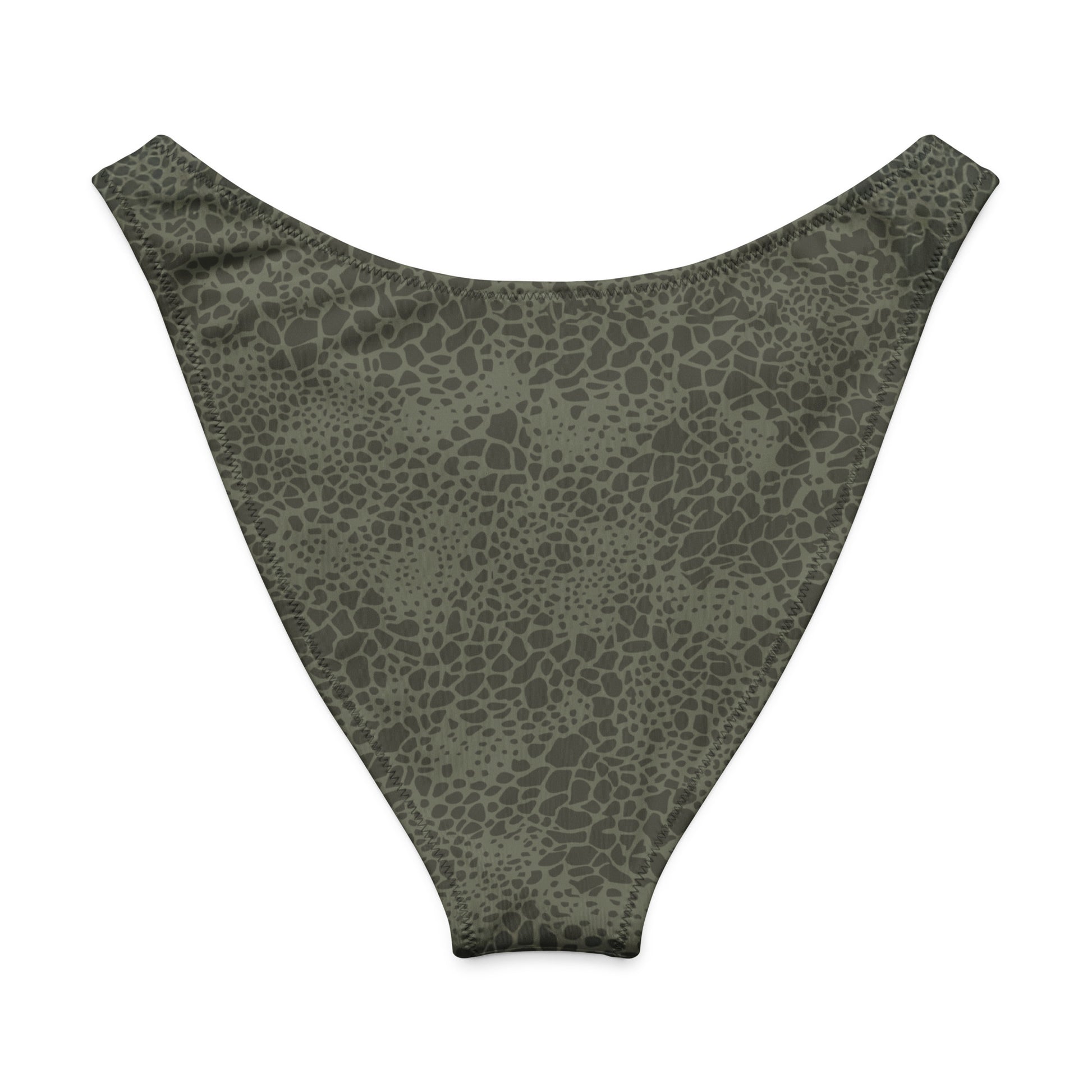 Wz. 89 Puma Camo High-leg Bikini Bottom _ Concealing Coloration