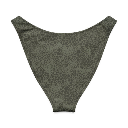 Wz. 89 Puma Camo High-leg Bikini Bottom _ Concealing Coloration