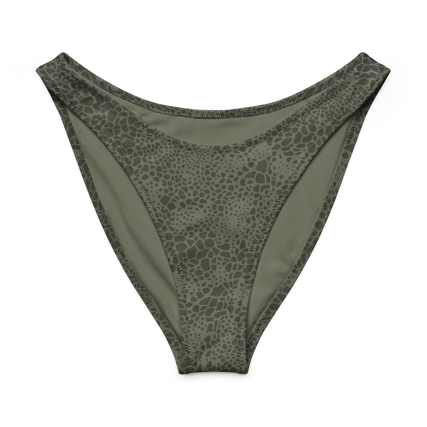 Wz. 89 Puma Camo High-leg Bikini Bottom _ Concealing Coloration