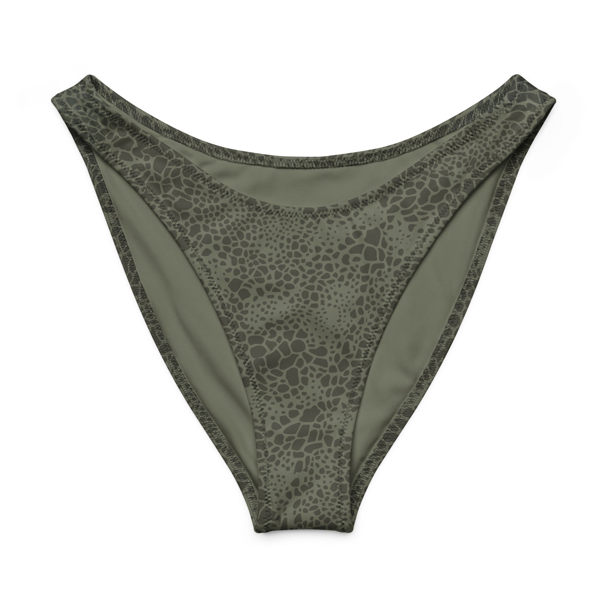 Wz. 89 Puma Camo High-leg Bikini Bottom _ Concealing Coloration