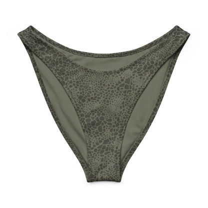 Wz. 89 Puma Camo High-leg Bikini Bottom _ Concealing Coloration