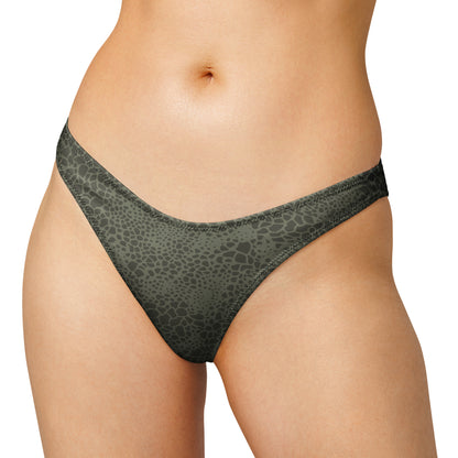 Wz. 89 Puma Camo High-leg Bikini Bottom _ Concealing Coloration