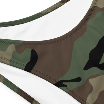 M81 woodland camo high-leg bikini bottom