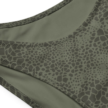 Wz. 89 Puma Camo High-leg Bikini Bottom _ Concealing Coloration