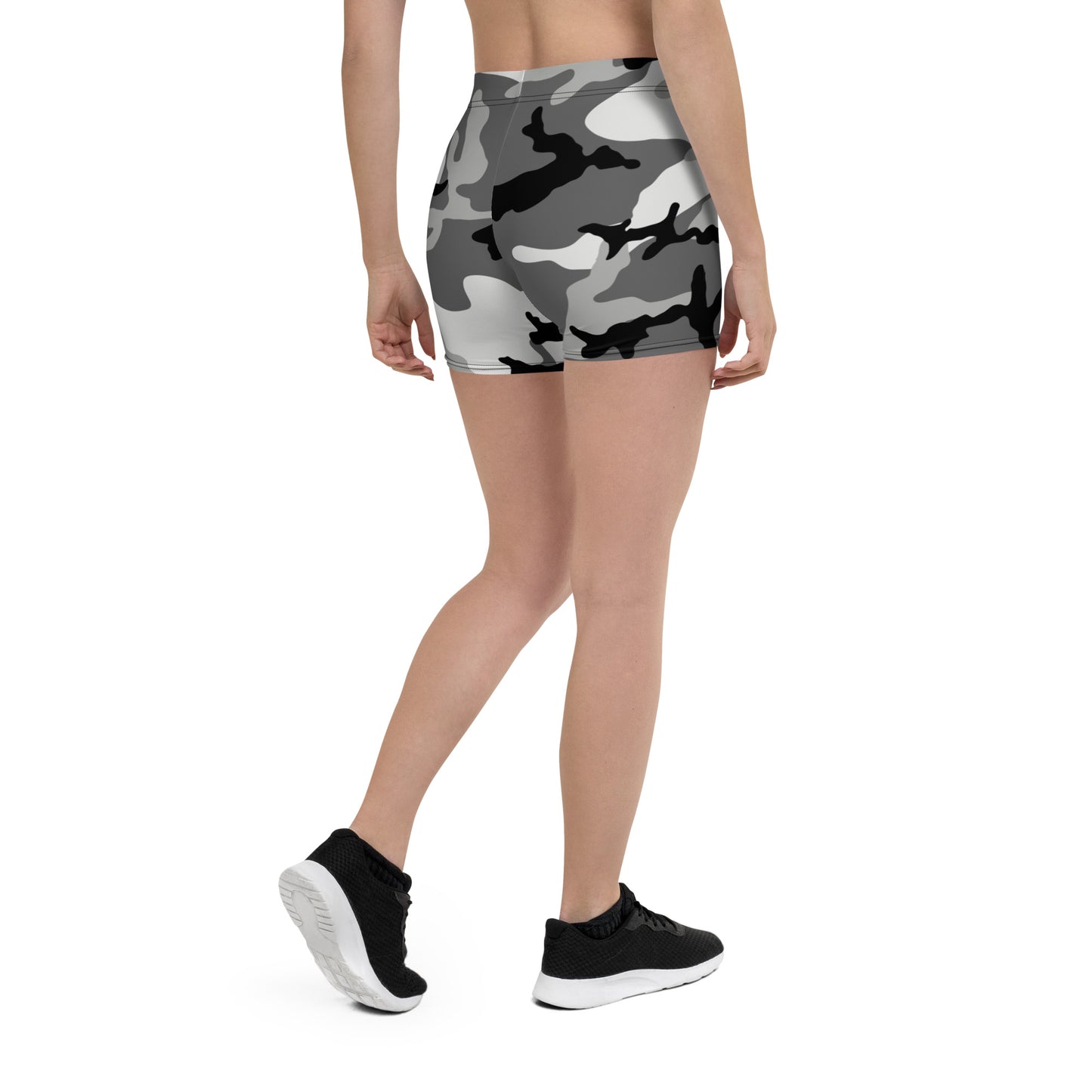 Women's M81 Urban Camo Bike Shorts