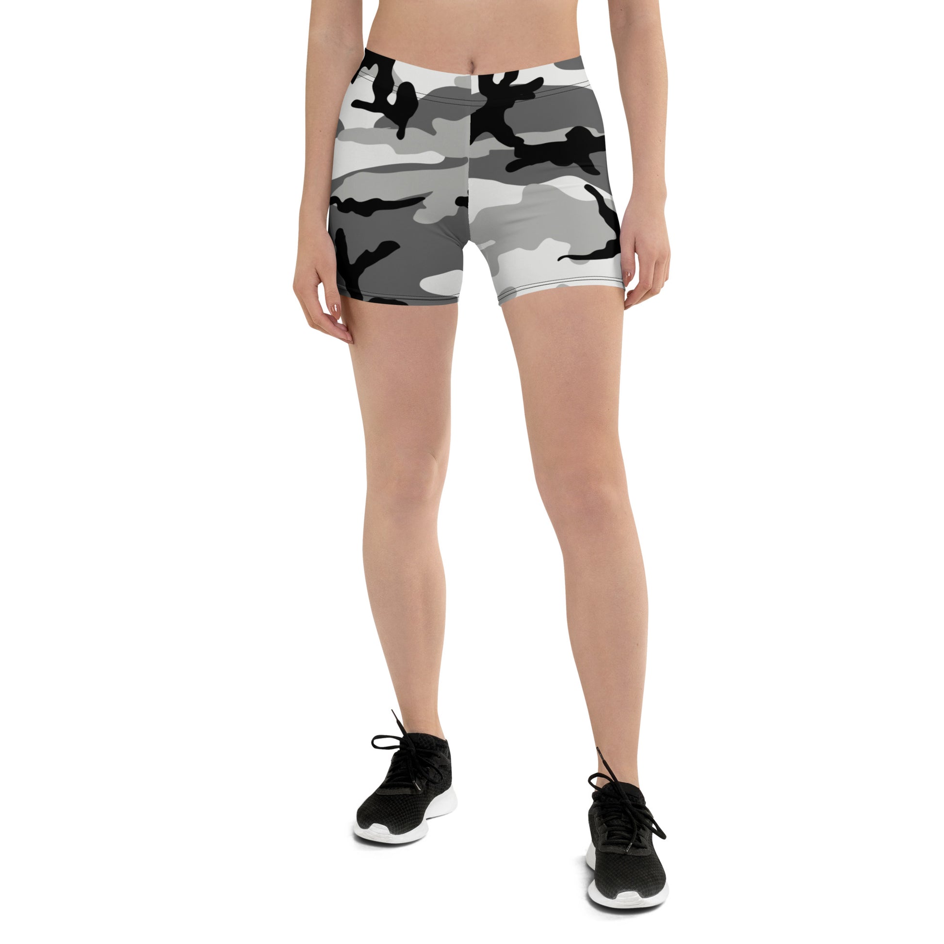 Women's M81 Urban Camo Bike Shorts