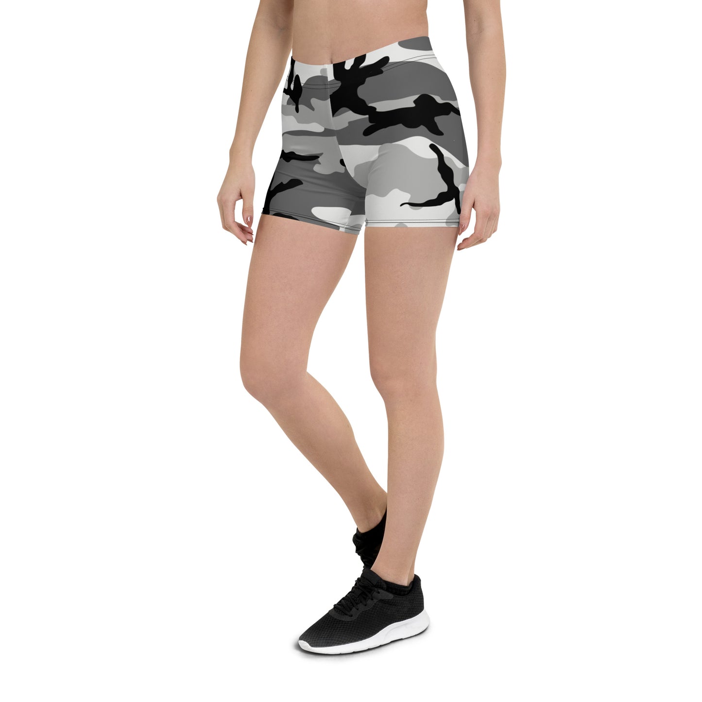 Women's M81 Urban Camo Bike Shorts