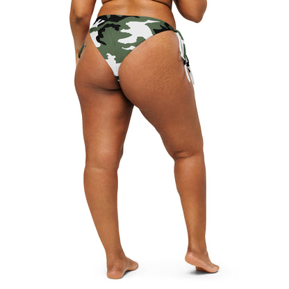 Snow BDU Camo String Bikini Bottom