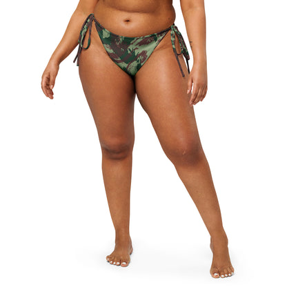 Portuguese Lizard Camo String Bikini Bottom