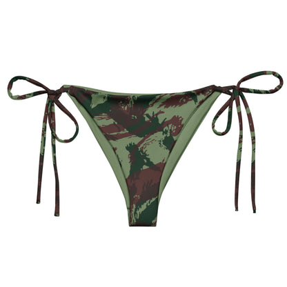 Portuguese Lizard Camo String Bikini Bottom
