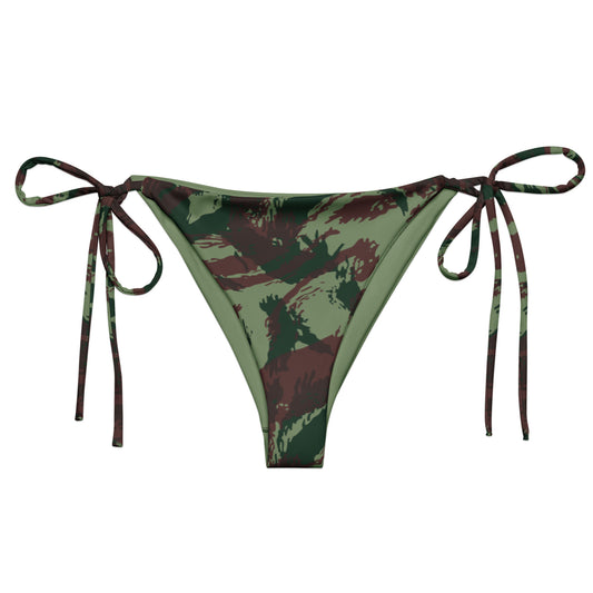 Portuguese Lizard Camo String Bikini Bottom