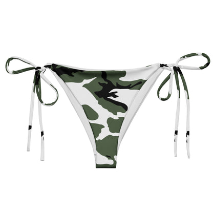 Snow BDU Camo String Bikini Bottom