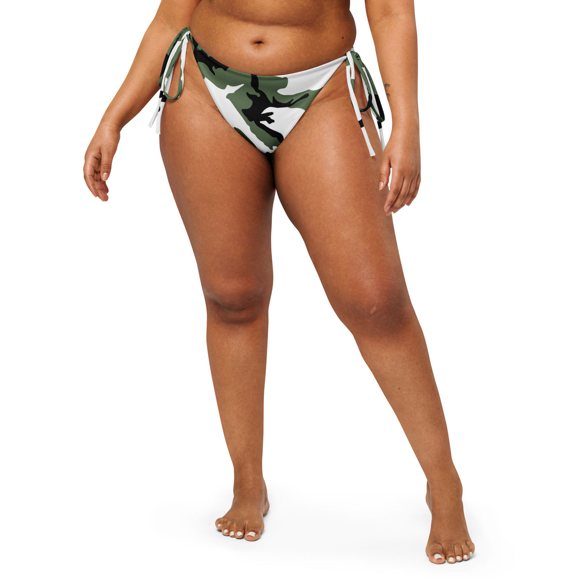 Snow BDU Camo String Bikini Bottom