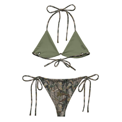 Blind Max HD Camo String Bikini Set