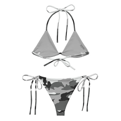 M81 Urban Camo String Bikini Set