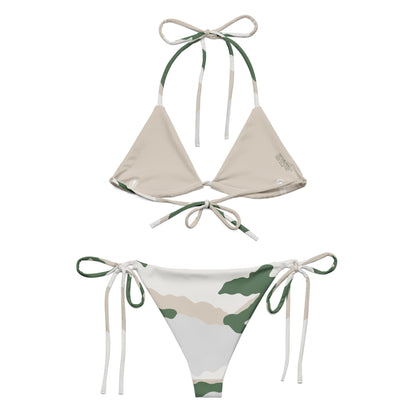 Tundra Alpine Camo String Bikini Set