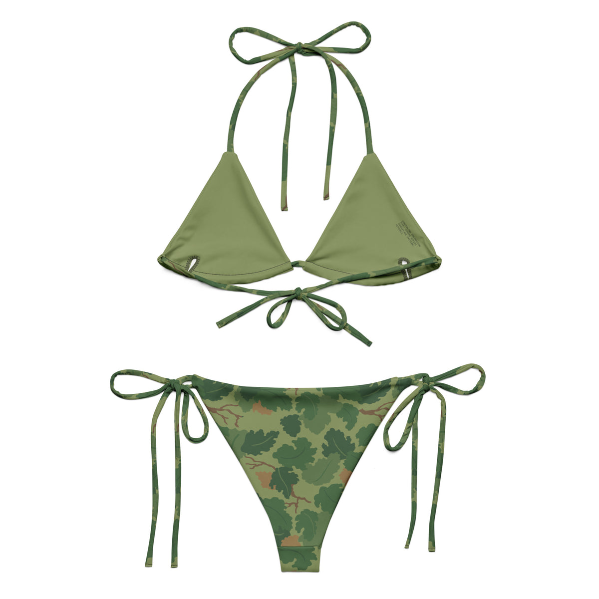 Mitchell Camo String Bikini Set