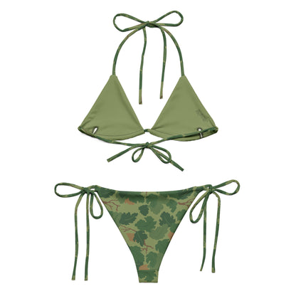 Mitchell Camo String Bikini Set
