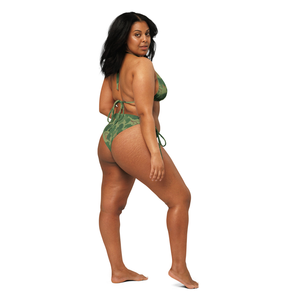 Mitchell Camo String Bikini Set