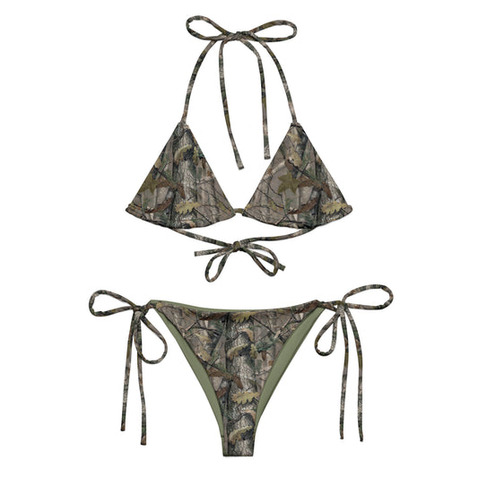 Blind Max HD Camo String Bikini Set