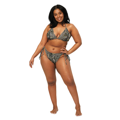 Blind Max HD Camo String Bikini Set