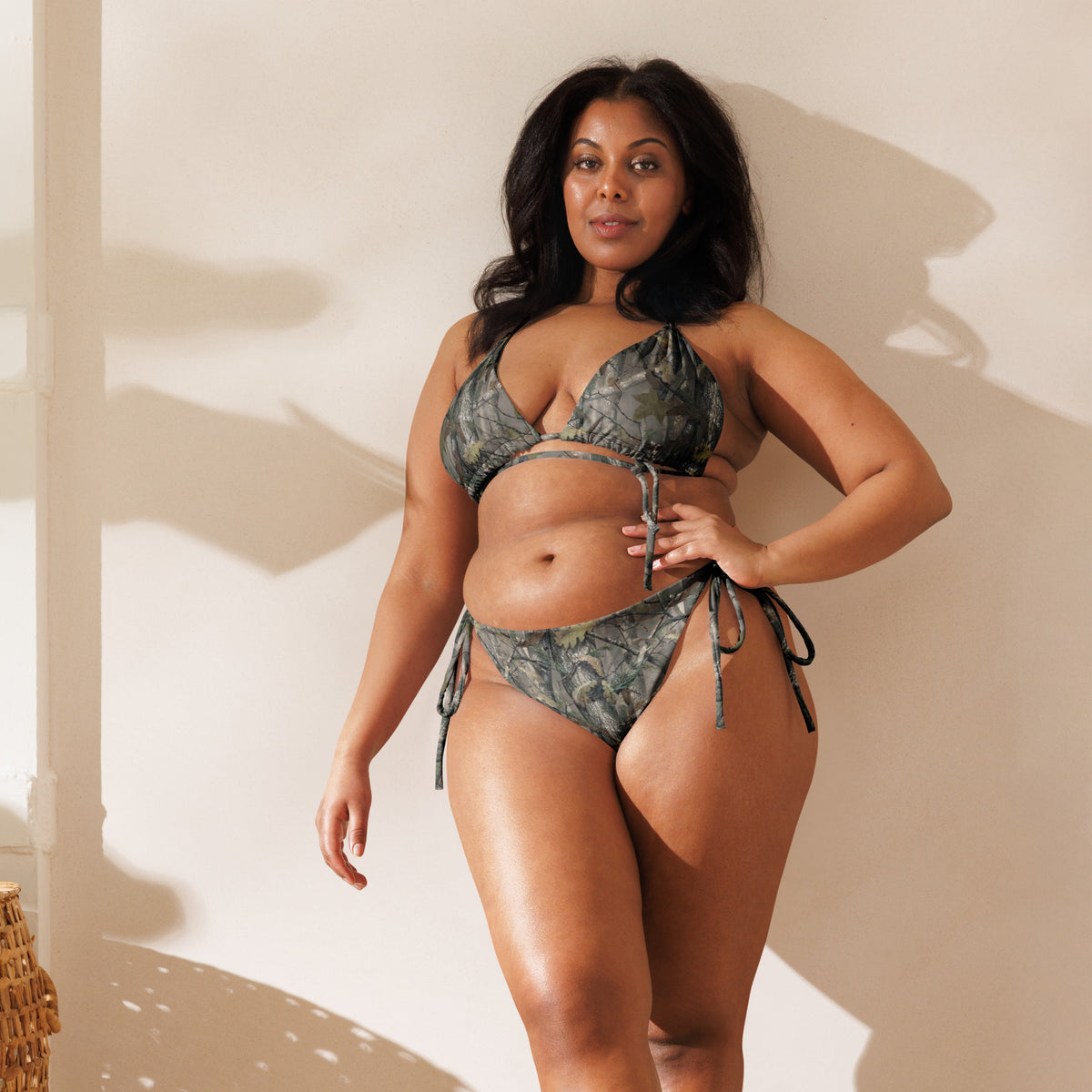 Blind Max HD Camo String Bikini Set