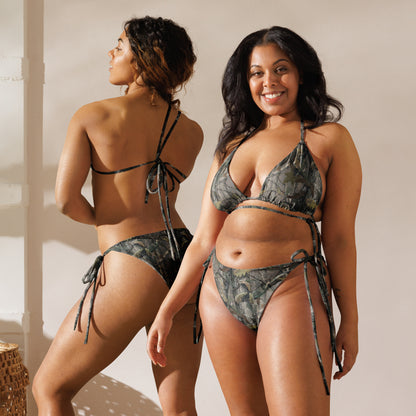 Blind Max HD Camo String Bikini Set