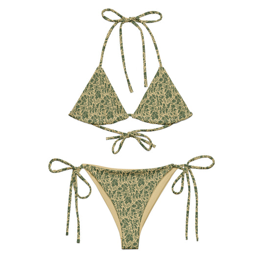 Pietruszka Camo String Bikini Set
