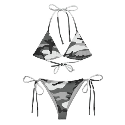 M81 Urban Camo String Bikini Set