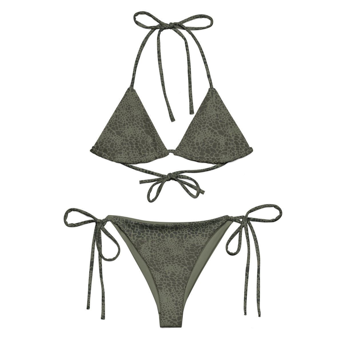 Wz. 89 Puma Camo String Bikini Set