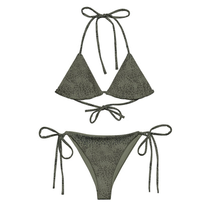 Wz. 89 Puma Camo String Bikini Set
