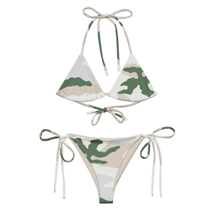 Tundra Alpine Camo String Bikini Set