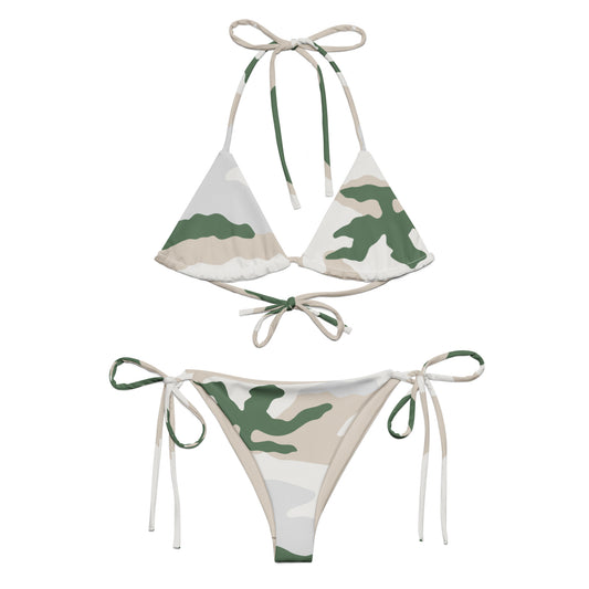 Tundra Alpine Camo String Bikini Set